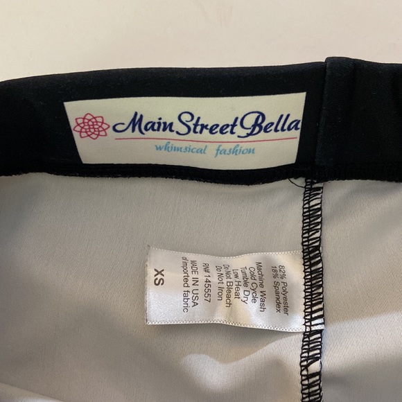 Main Street Bella “Mary Poppins” Leggings XS - Picture 5 of 5